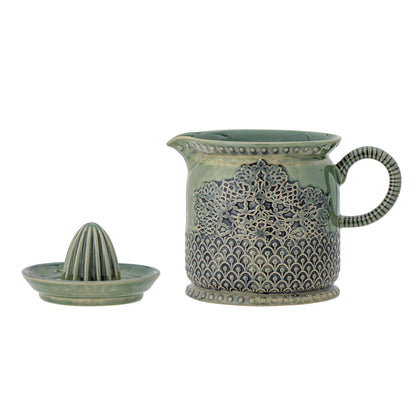 Creative Collection Liselu CitrusPresser, Green, Stoneware