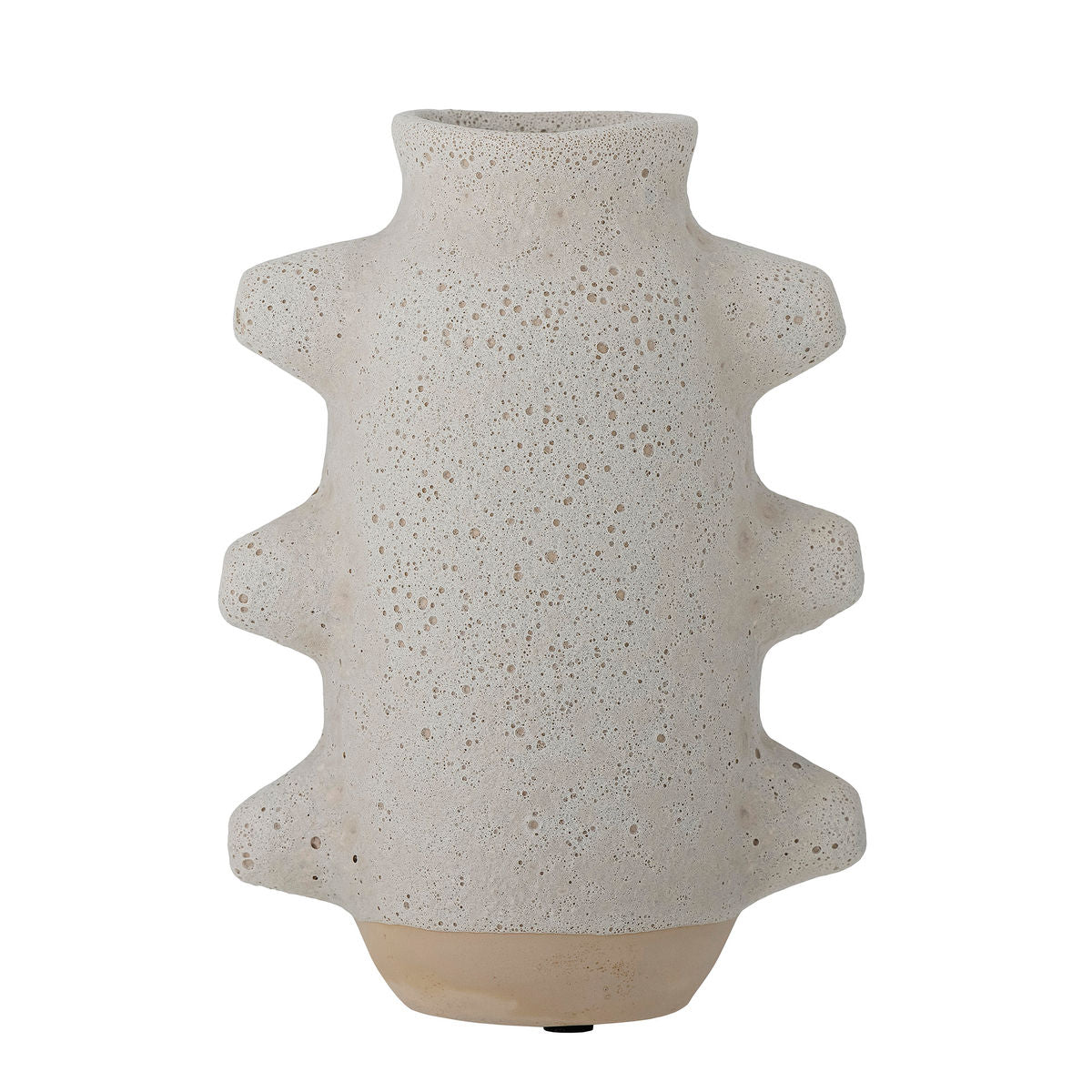 Bloomingville Birka Vase, White, Ceramics