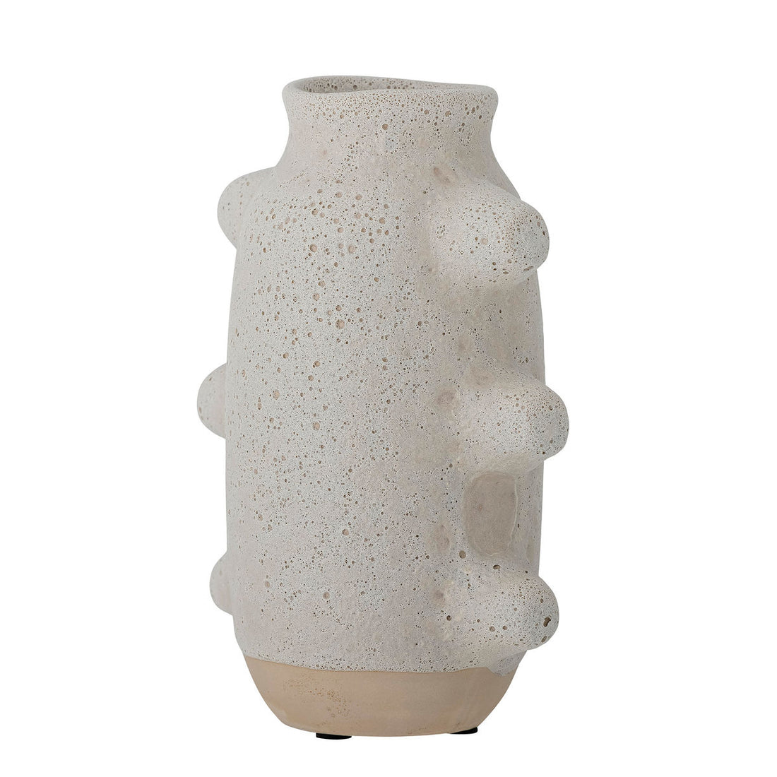 Bloomingville Birka Vase, Hvid, Keramik - Bloomingville - DesignGaragen.dk