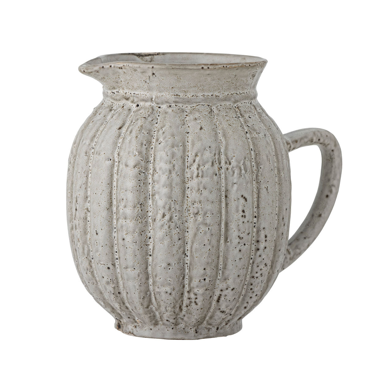 Bloomingville Engrid pitcher, grå, steingods