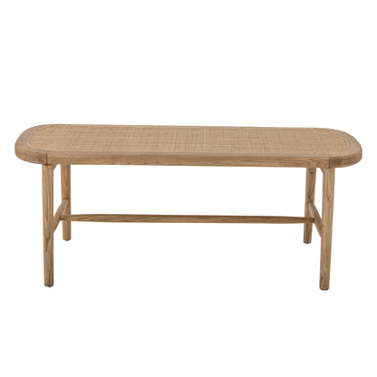 Bloomingville Rauke Bench, Nature, Sabrang Teak Wood