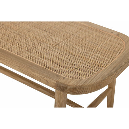 Bloomingville Rauke Bench, Nature, Sabrang Teak Wood