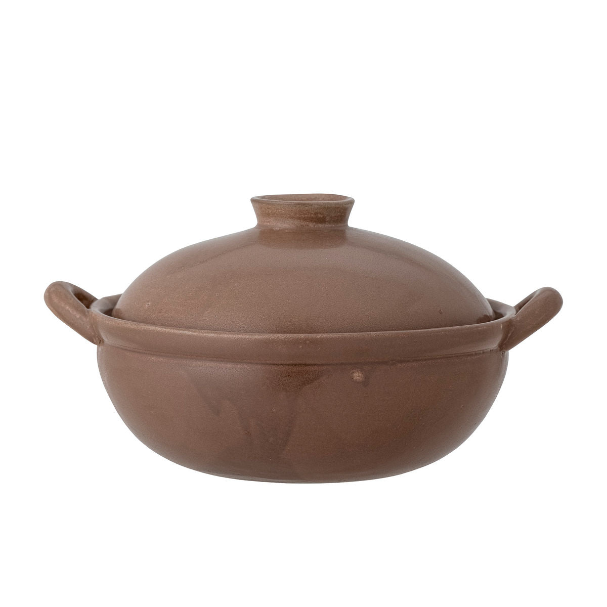 Creative Collection Jinnie Ovnproof Dish with Lid, Brown, Stoneware