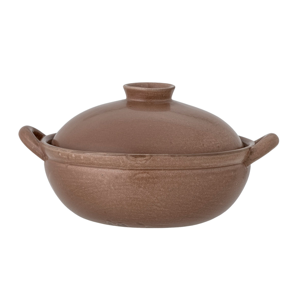 Creative Collection Jinnie Ovnproof Dish with Lid, Brown, Stoneware