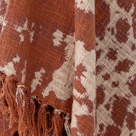 Creative Collection Giuseppa Plaid, Brun, Bomuld - Creative Collection - DesignGaragen.dk