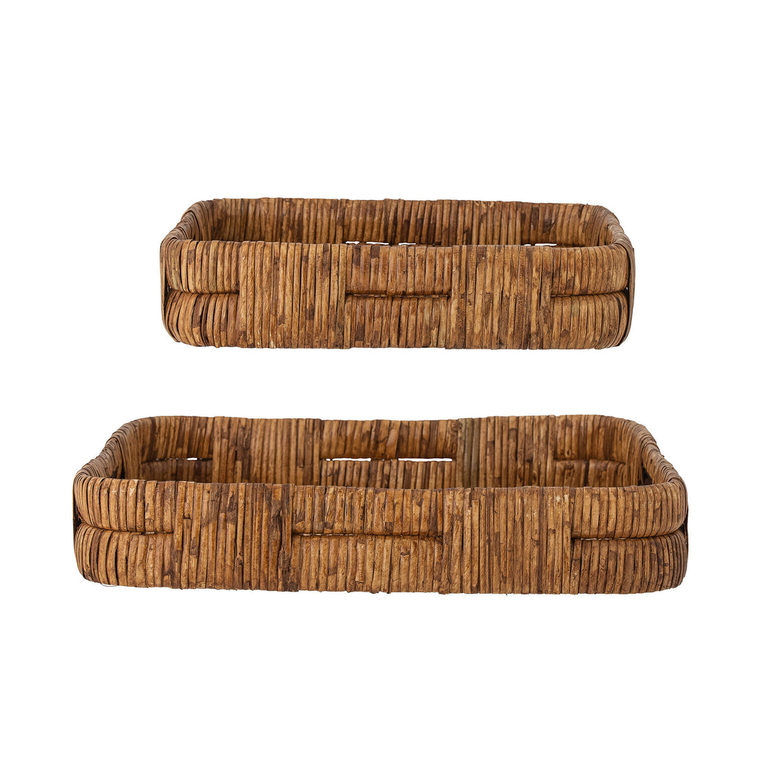 Bloomingville Diann Bakke, Brun, Rattan