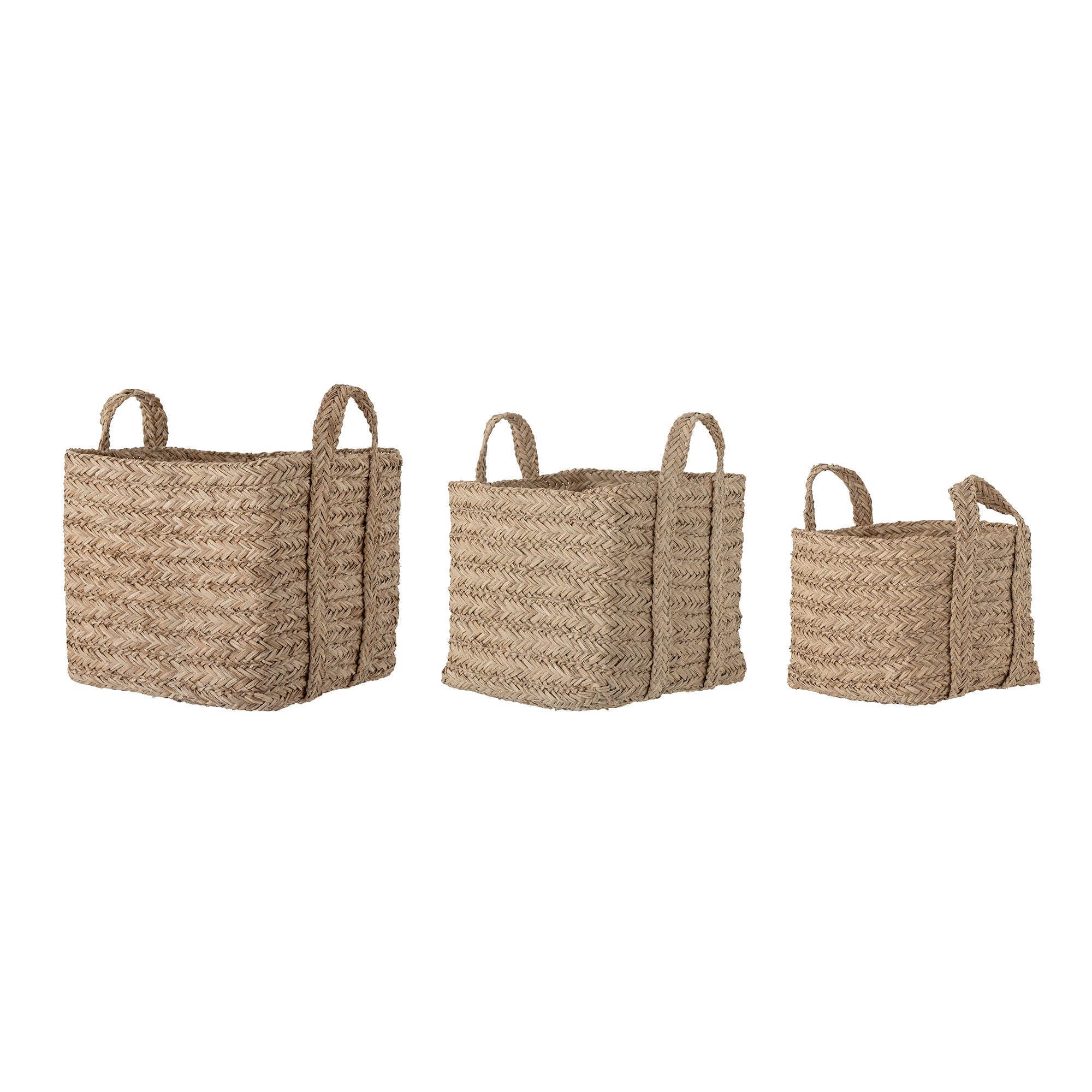 Bloomingville Kayes Basket, Nature, Seagrass