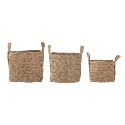 Bloomingville Kayes Basket, Nature, Seagrass