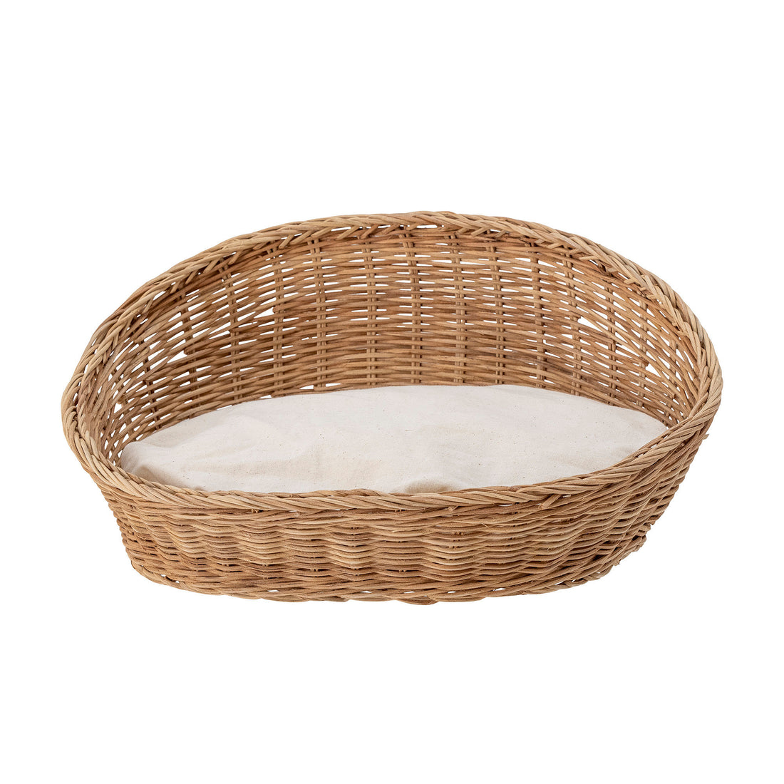 Bloomingville Tille Cat Basket, Natur, Rattan - Bloomingville - DesignGaragen.dk