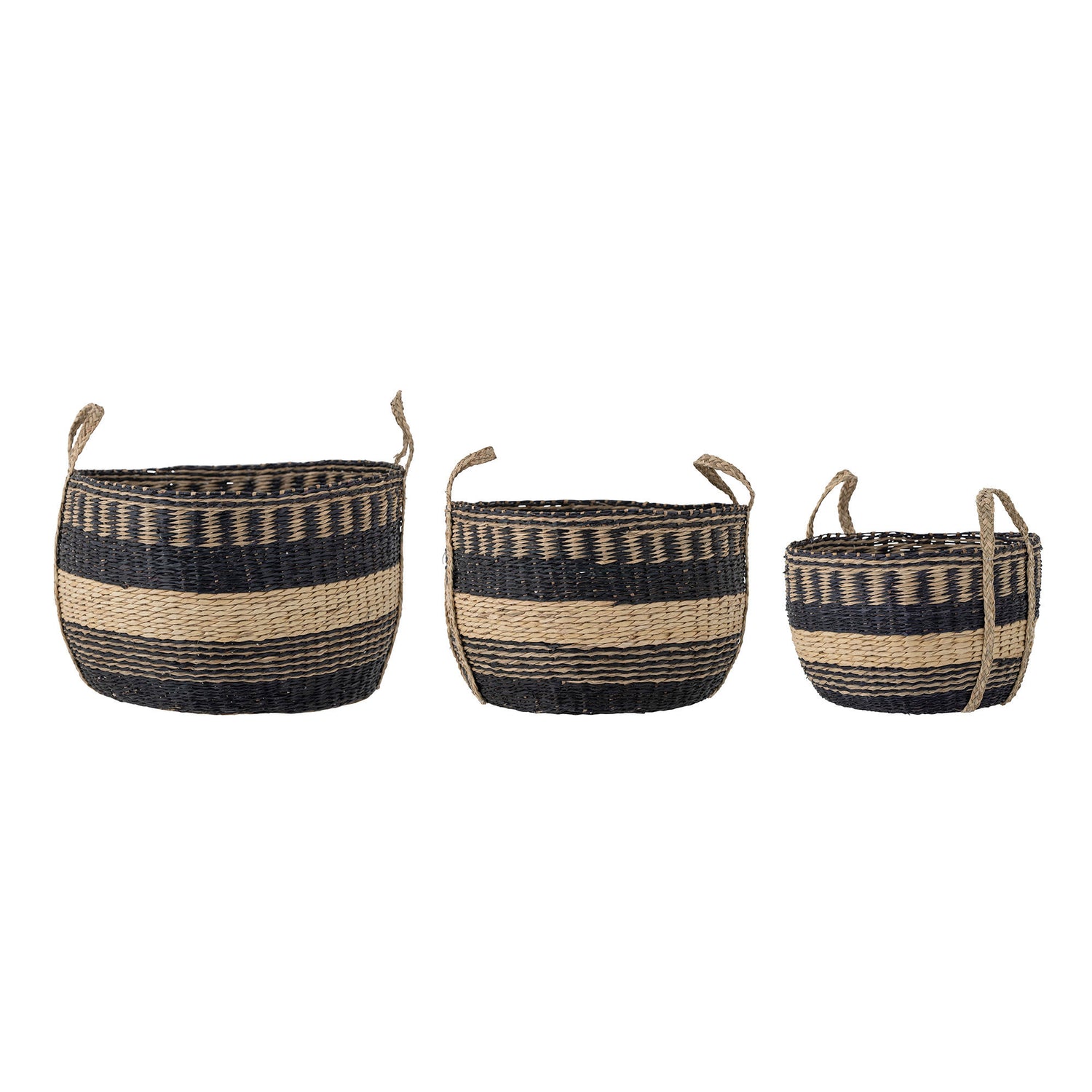 Creative Collection Sania Basket, Black, Seagres