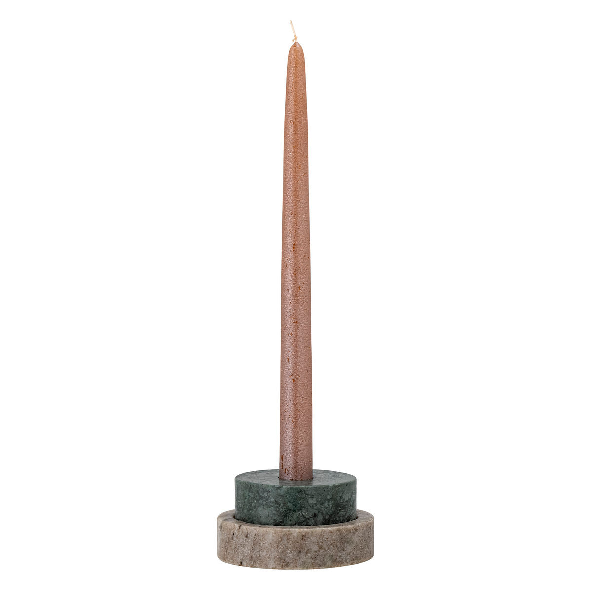 Bloomingville Dalin Lighthouse &amp; Candlestick, Green, Marble