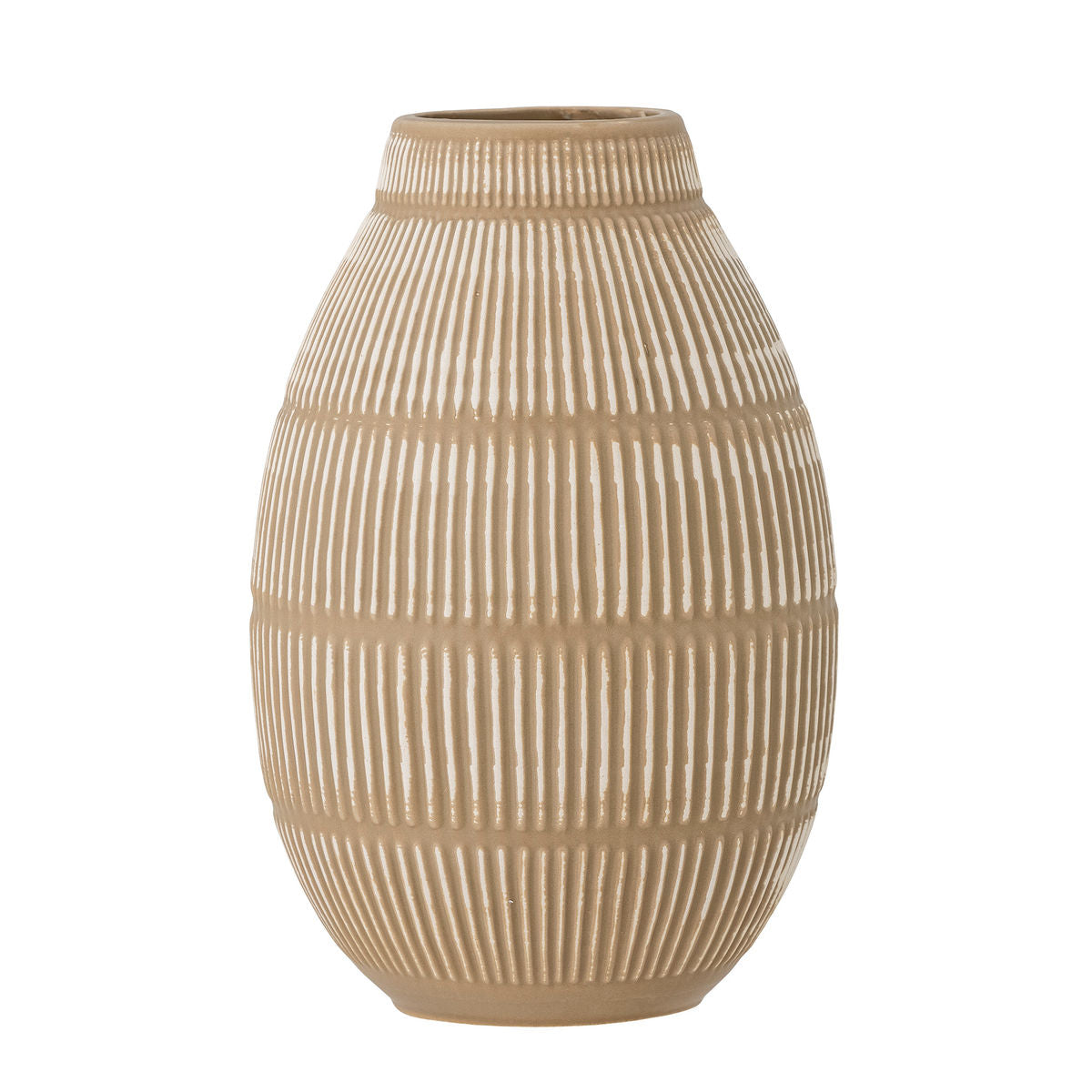 Creative Collection Aiva Vase, Nature, Stoneware