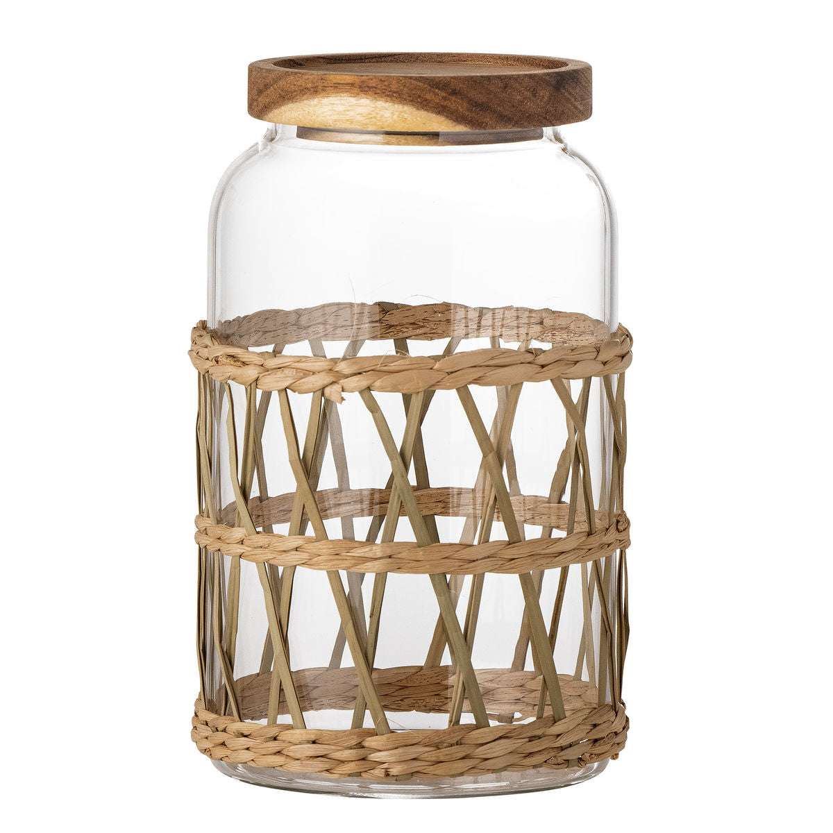 Bloomingville Manna Jar m/lokk, klart, glass