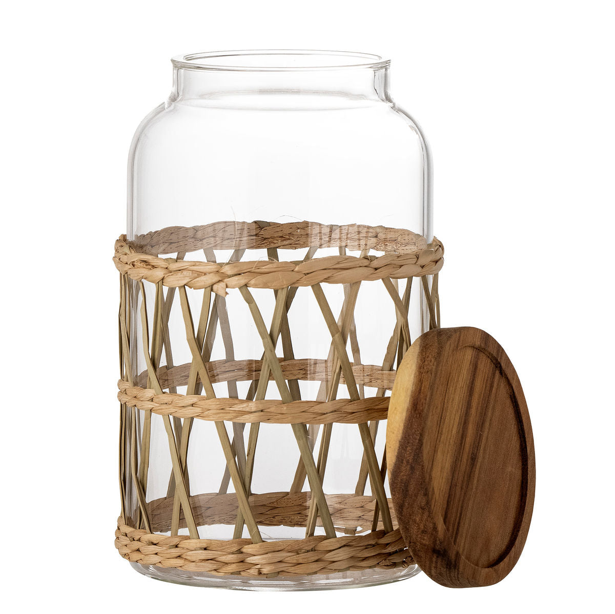 Bloomingville Manna Jar m/lokk, klart, glass