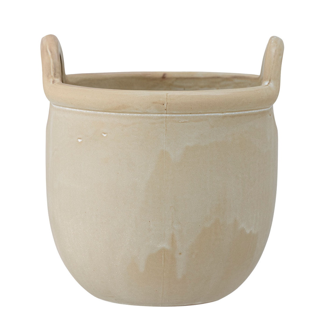 Bloomingville Janti Herbal Potted Hids, Gray, Stoneware
