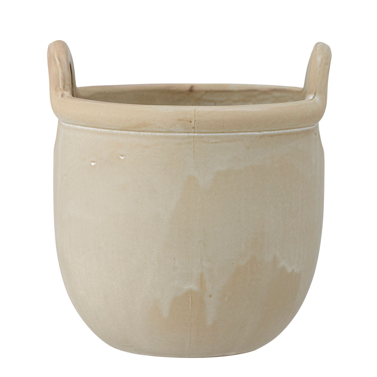 Bloomingville Janti Herbal Potted Hids, Gray, Stoneware