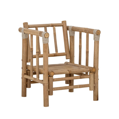 Bloomingville Mini Mini Sole Chair, Nature, Bamboo