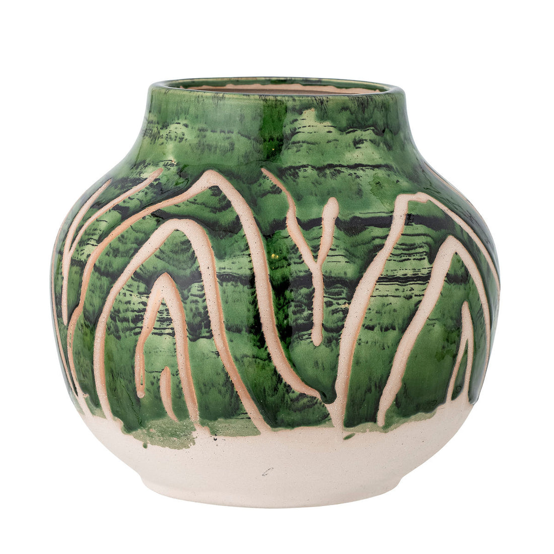 Creative Collection Eliya Vase, Green, Stoneware