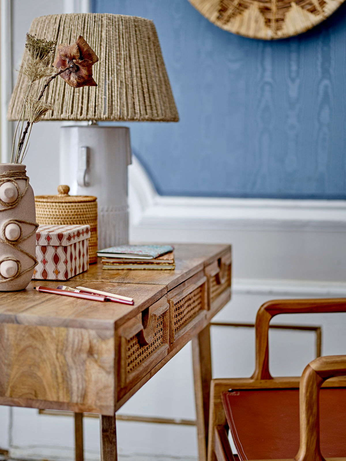 Bloomingville Perth Console Table, Nature, Mango