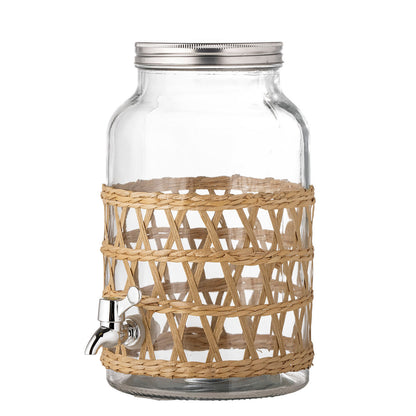 Bloomingville Manna Jar m/kuk, natur, glass