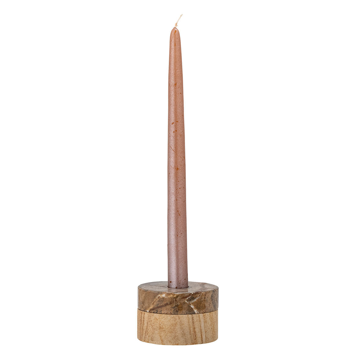 Bloomingville Dalin Votive &amp; Candle Holder, Brown, Sandstone