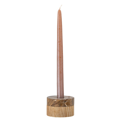 Bloomingville Dalin Votive &amp; Candle Holder, Brown, Sandstone