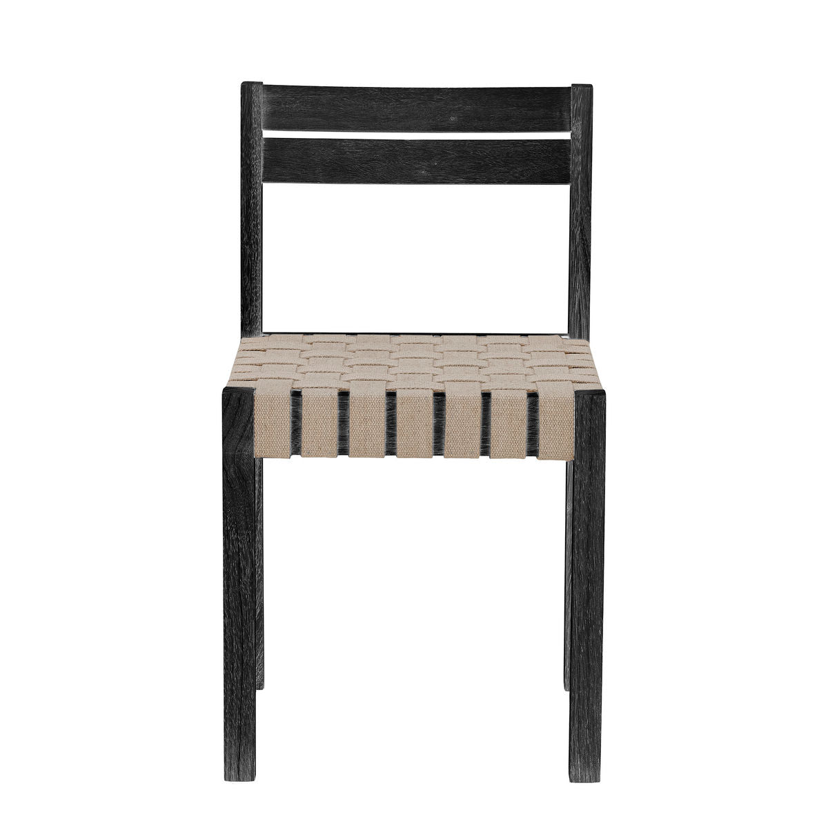 Bloomingville Maron Dining Chair, Black, Rubber Wood