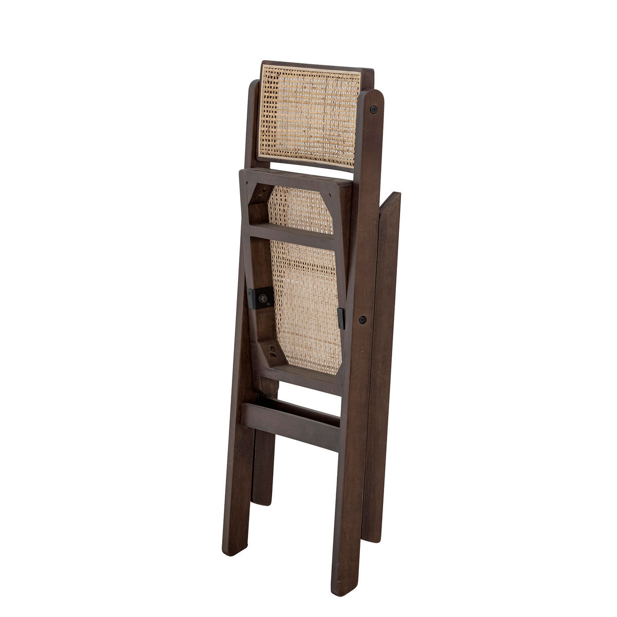 Kreativ samling Loupe Dining Chair, Brown, Rubber Wood