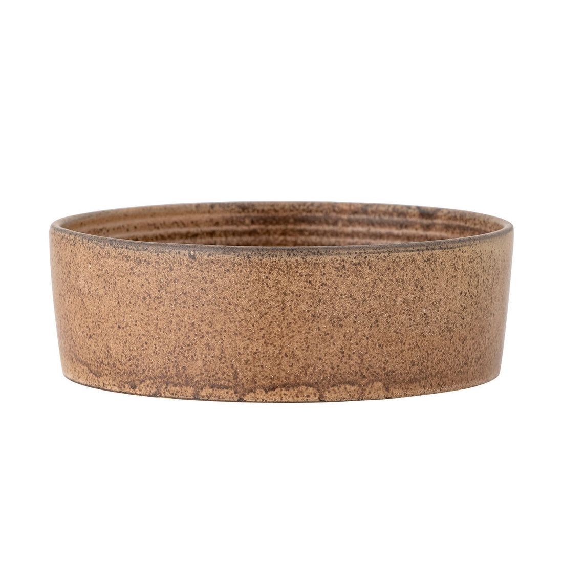 Bloomingville Buddy Bowl, Brown, Stoneware