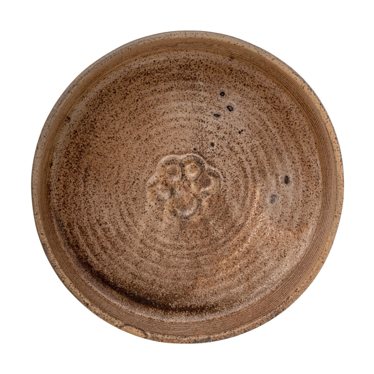 Bloomingville Buddy Bowl, Brown, Stoneware