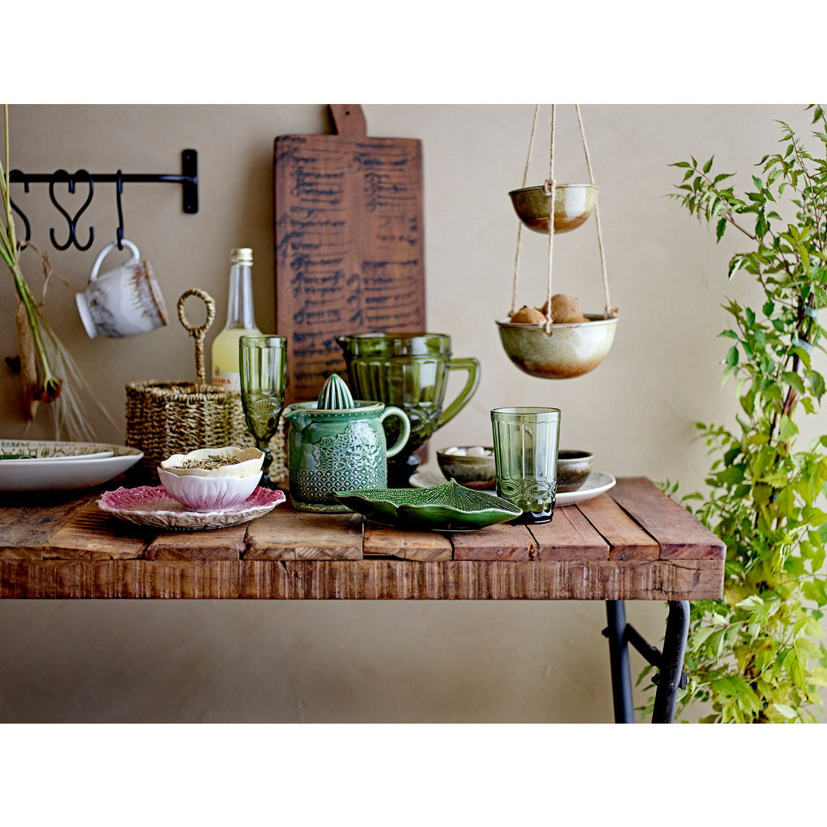 Creative Collection Barti Bowl, Hanging, Brown, Stoneware
