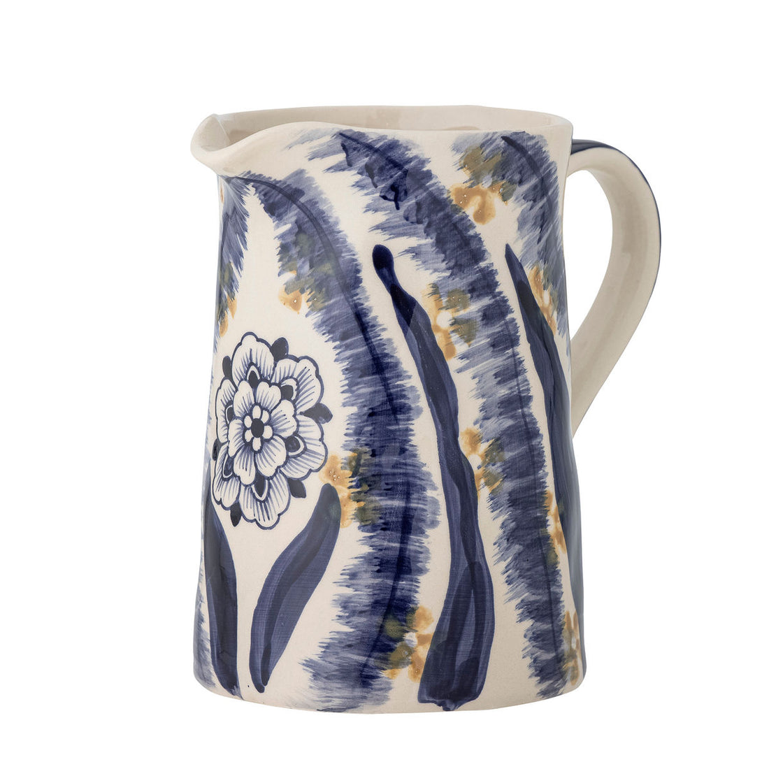 Bloomingville Anuuk vase, blå, steingods