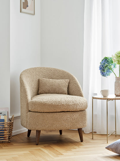 Cosy Living Andrea Lounge Chair - Alpaca (FR)
