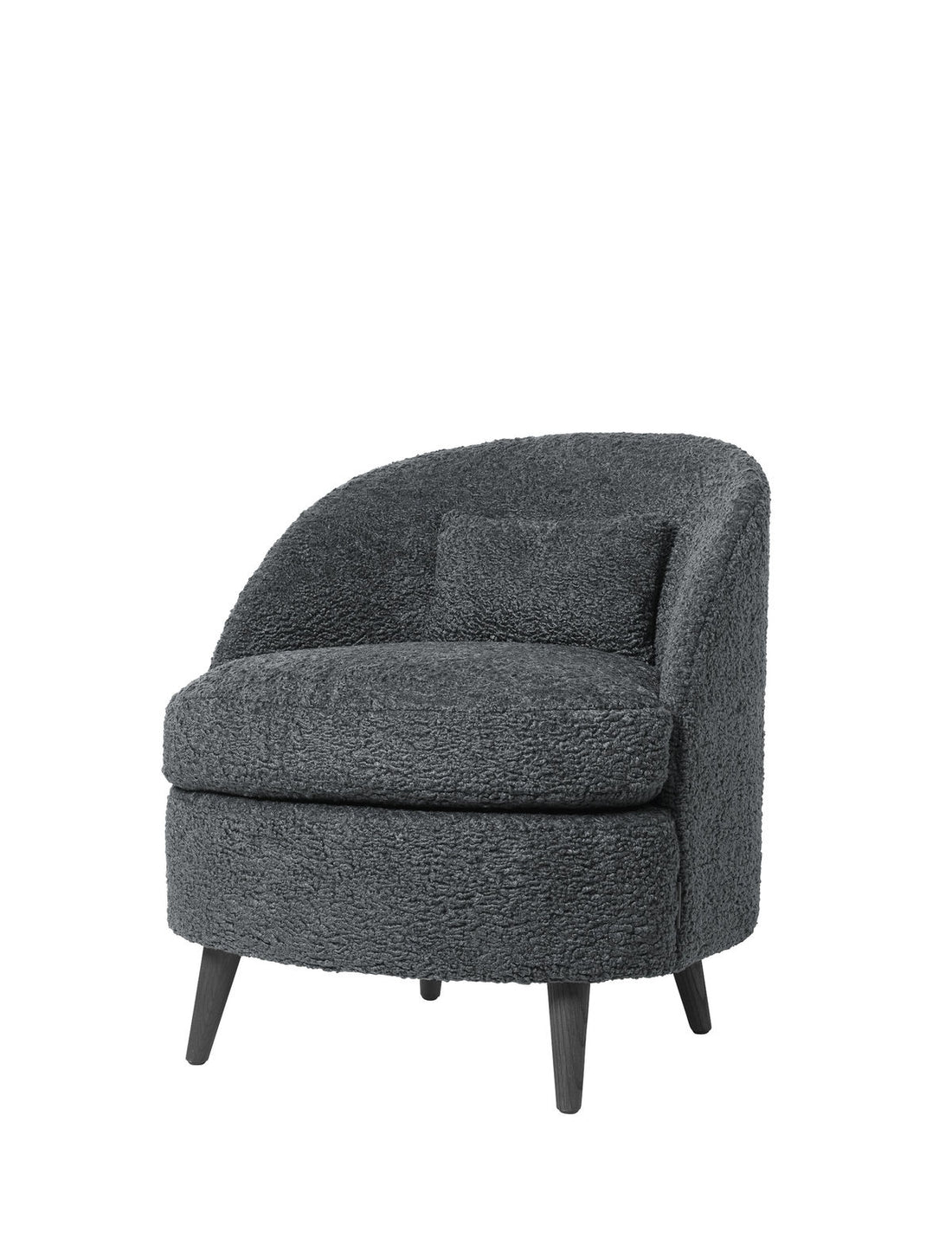 Cosy Living Andrea Lounge Chair - Charcoal (FR)
