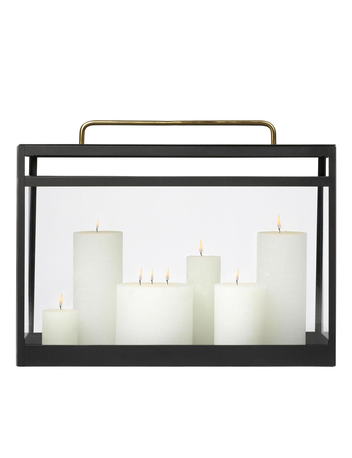 Cozy Living Pure Nordic Lantern SVART - LANG