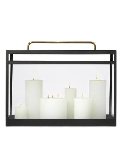 Cozy Living Pure Nordic Lantern SVART - LANG