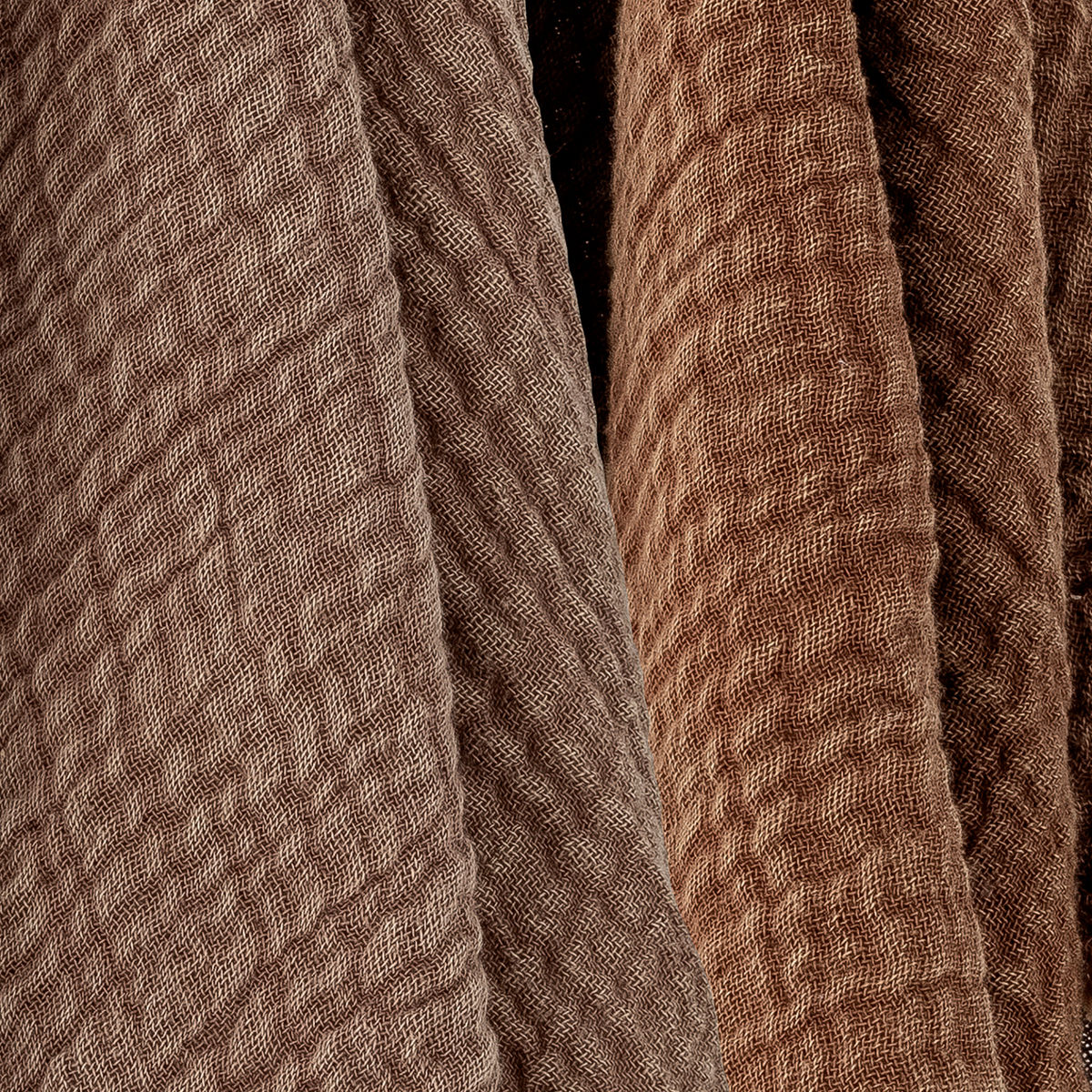 Bloomingville Malucca tehåndkle, brunt, bomull