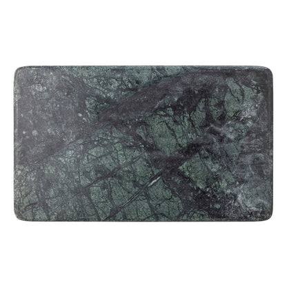 Bloomingville Margie Cutting Board, Green, Marble