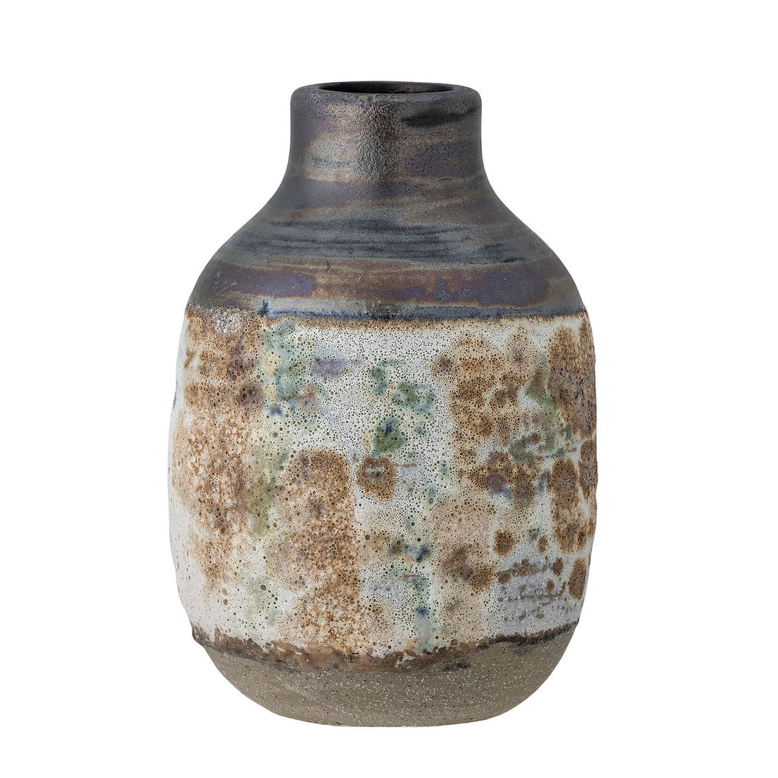 Bloomingville Crina Vase, Brown, Stoneware