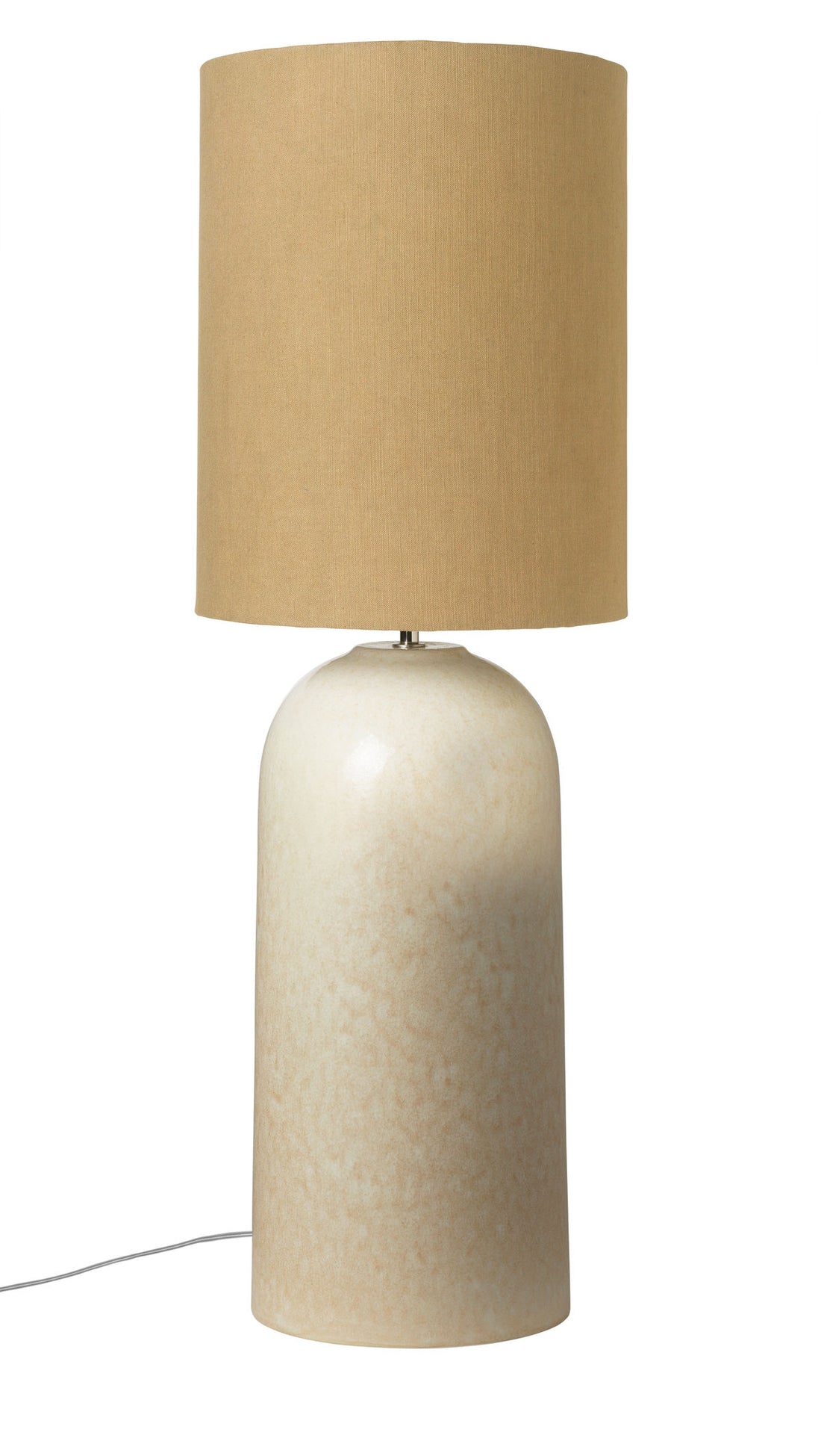Koselig levende Asla Lamp Base Ceramic - Karamell