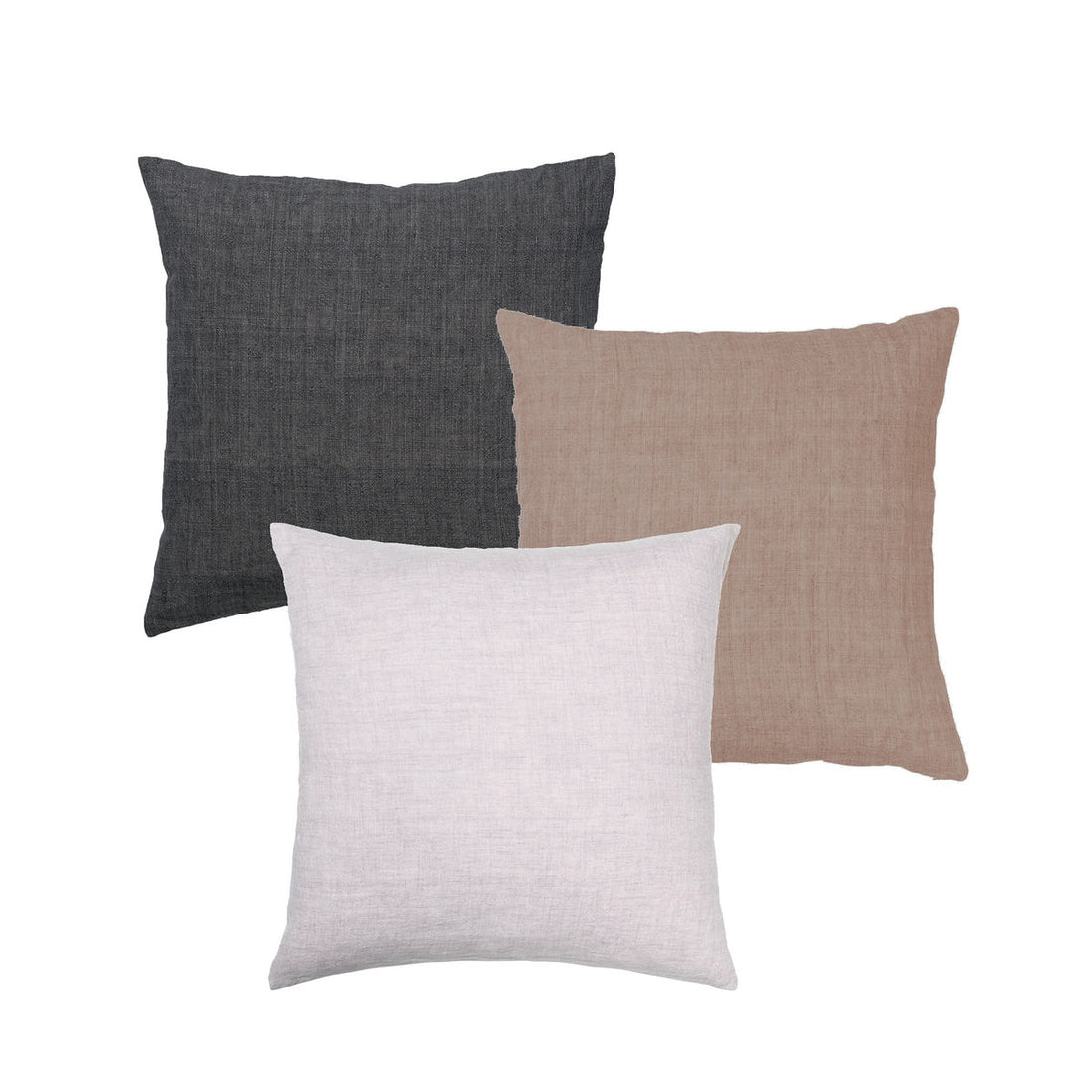 Cosy Living Luxury Linen Pute Cover Mix inkl. Inners