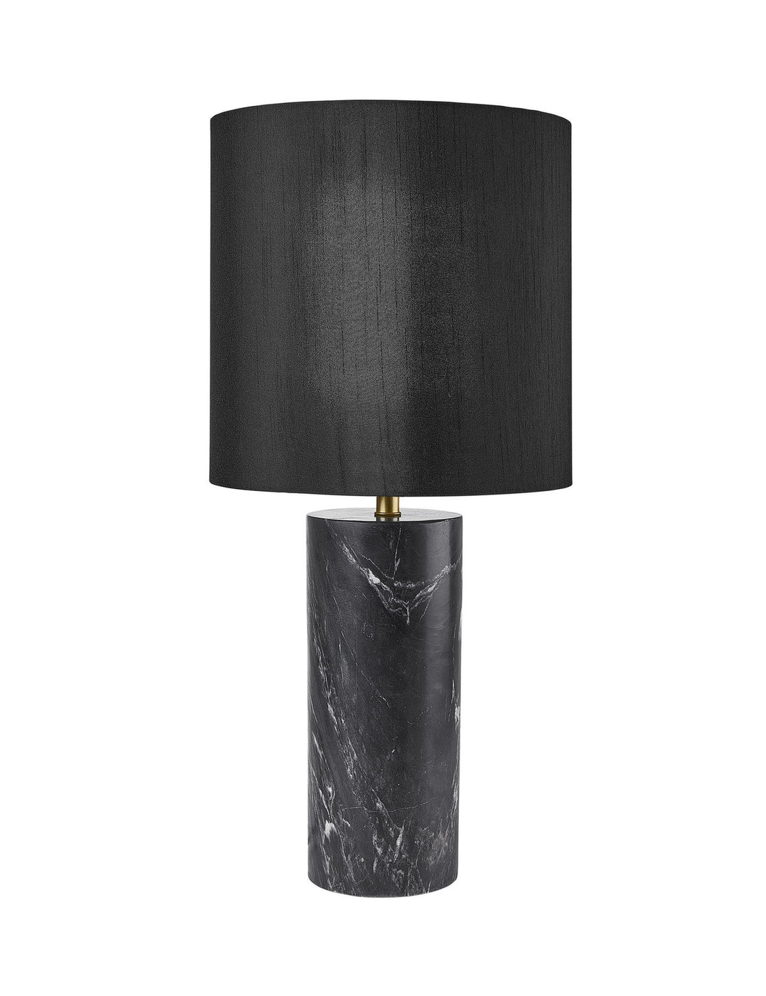 Koselig levende Ella Marble Lamp Pure Black W. Noir -skygge