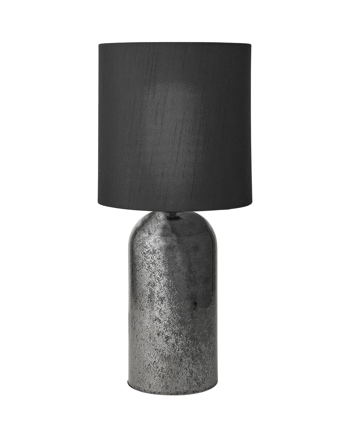 Cosy Living Coco Ceramic Lamp - Coal Metallic w. Skygge