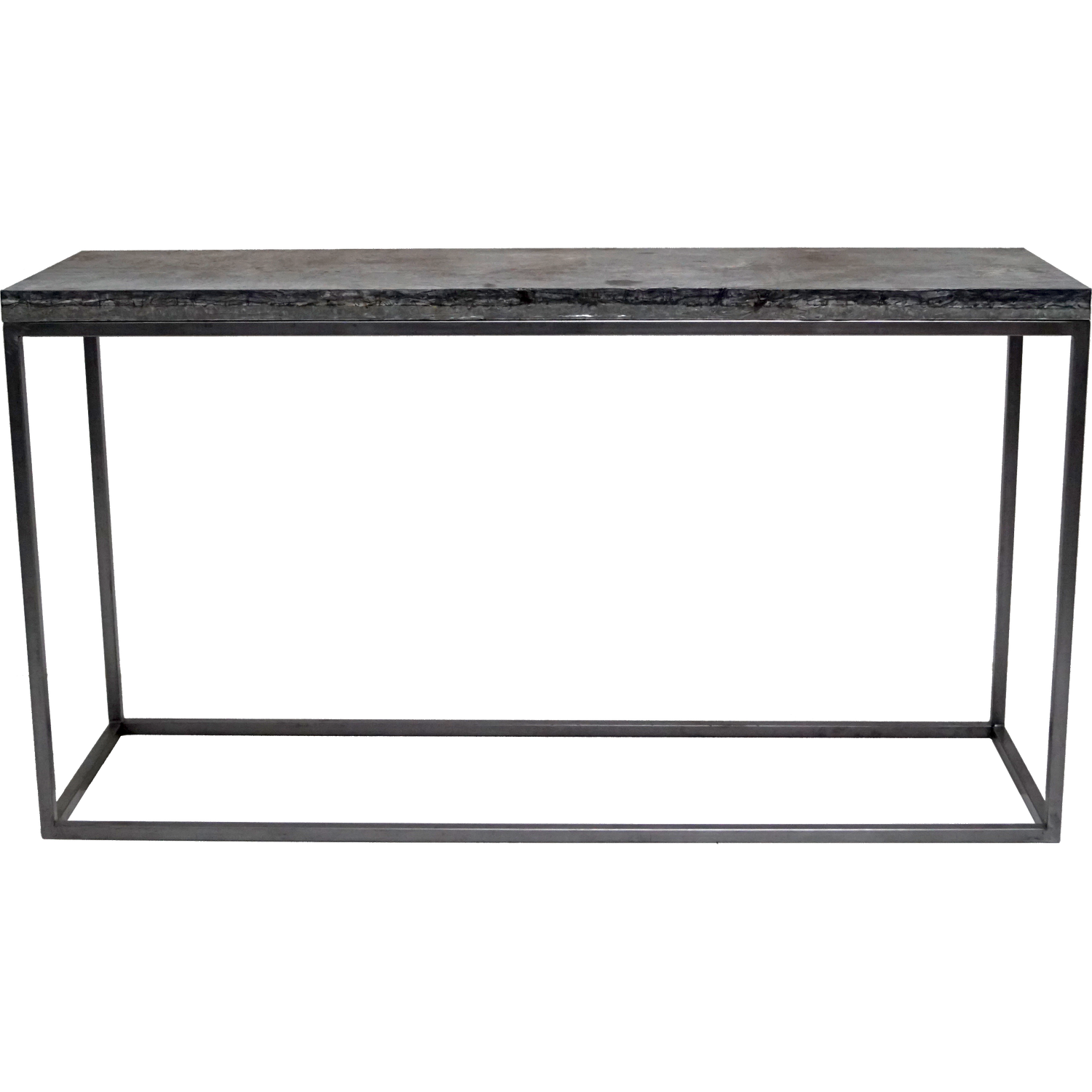 Trademark Living Houston Console Table Raw and Simple