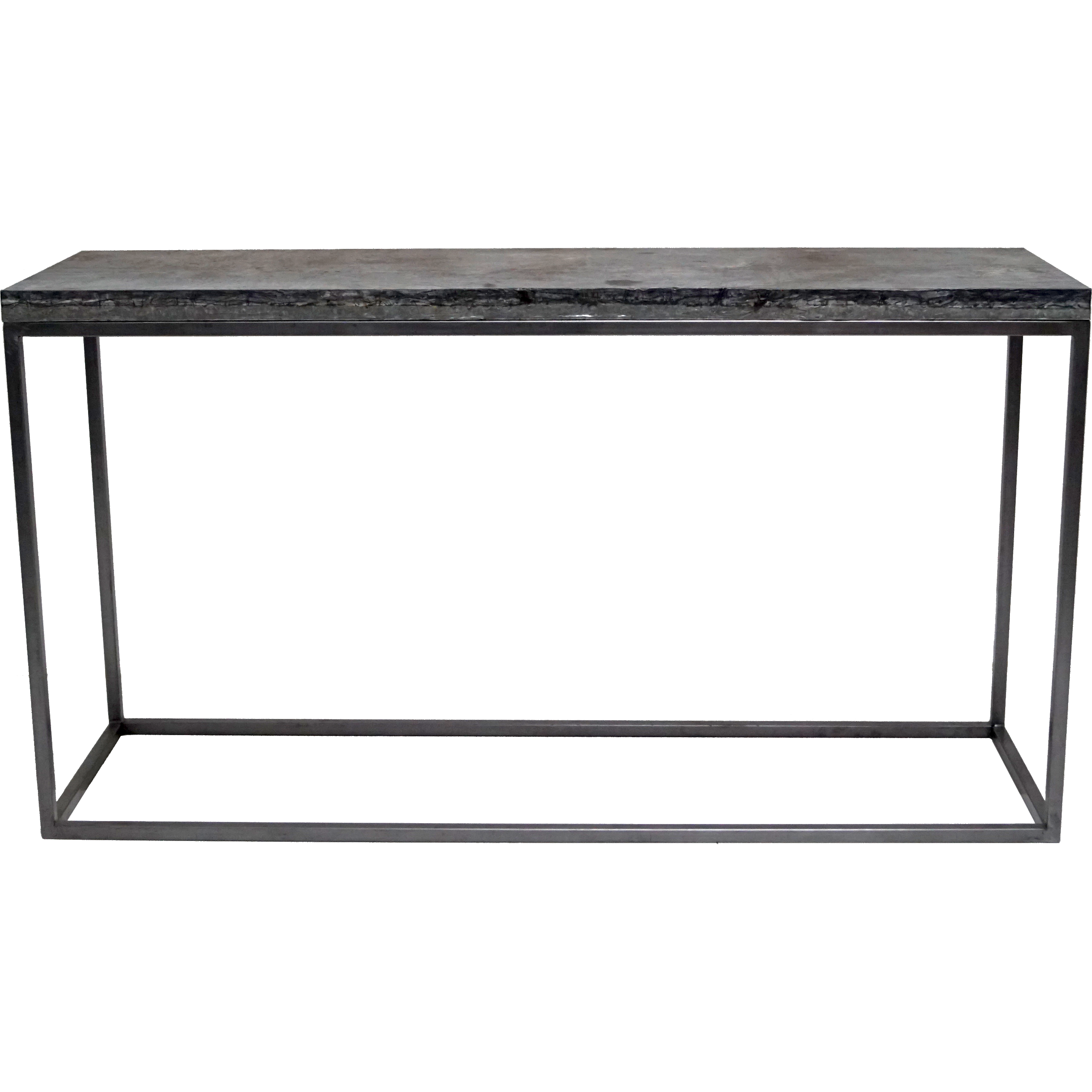 Trademark Living Houston Console Table Raw and Simple