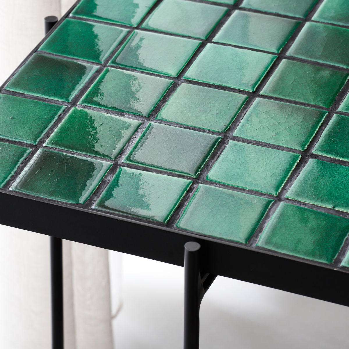 Huslege sidebord, kuna, grønn