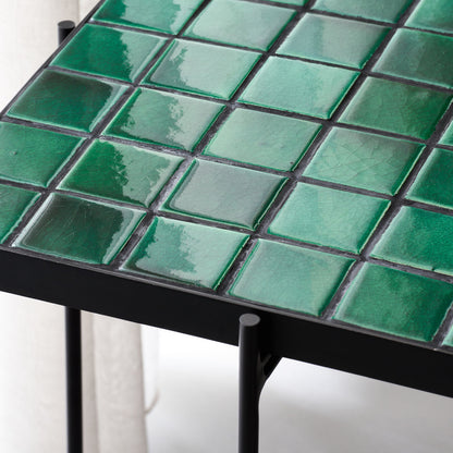 Huslege sidebord, kuna, grønn