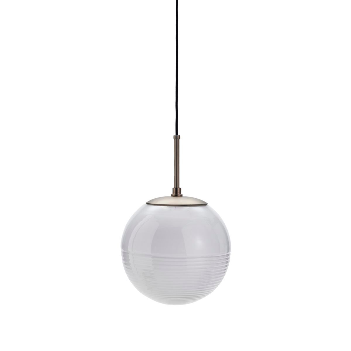 Huslege lamp, halda, hvit/brun