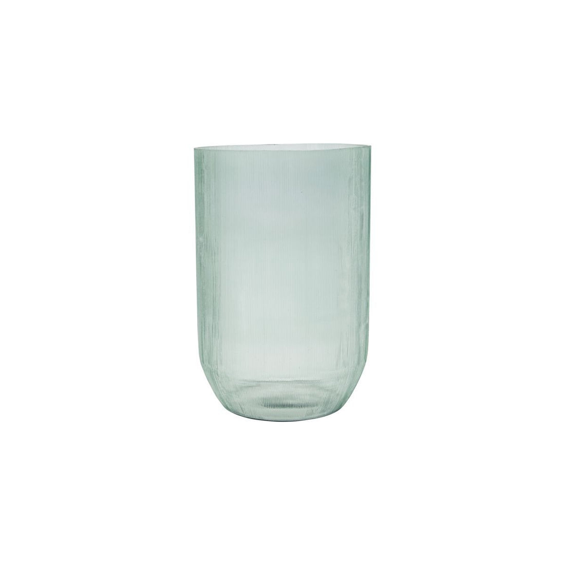 Huslege vase, amka, lyseblå