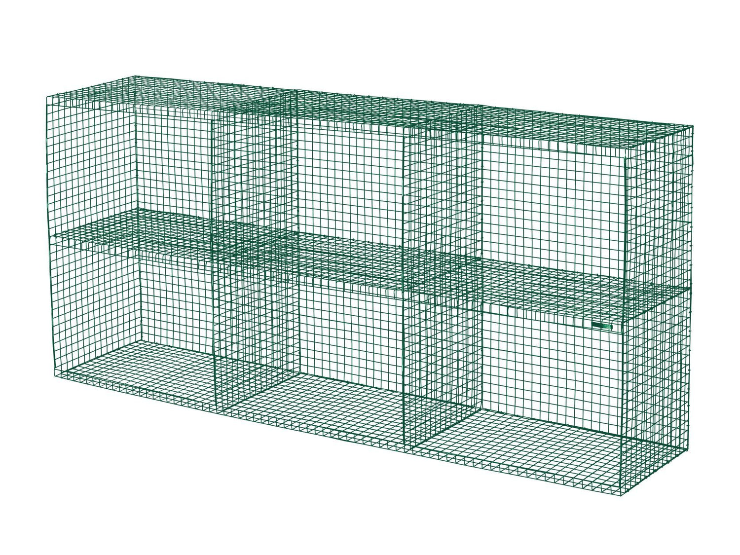 Kalager Design WIRE RACK, Signalgrønn